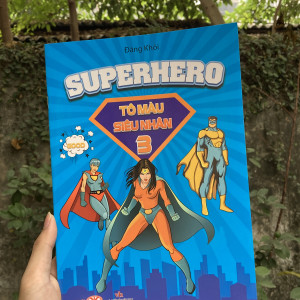 Siêu nhân super hero - 3